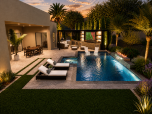 Luxury Pool and Spa in Carefree