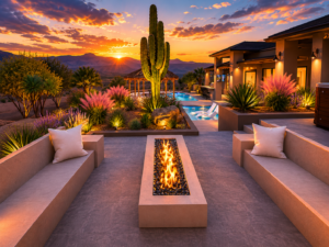 Tropical oasis with Lazy River and fire pit