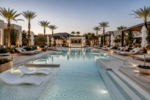 Scottsdale Resort Pool Construction and Resurfacing